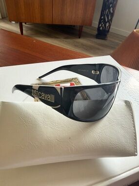 Just Cavalli shield mask sunglasses 12S